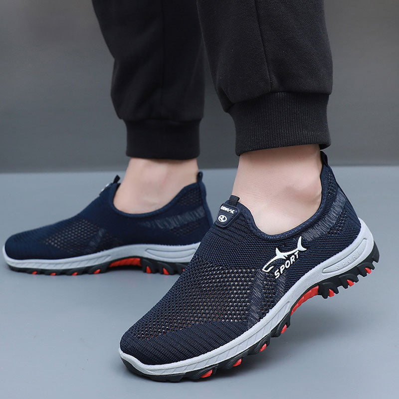 Men's Breathable Mesh Casual Sneakers