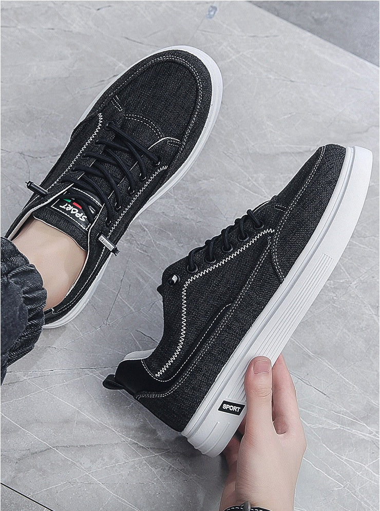 Men's Slip-On Canvas Sneakers