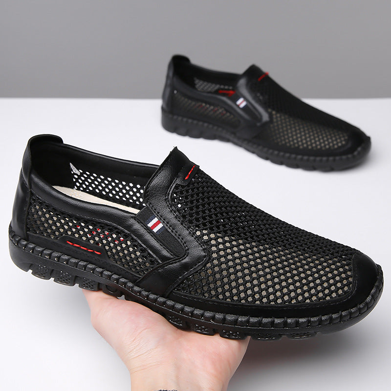 Men's Ultra Breathable Mesh Slip-On Shoes
