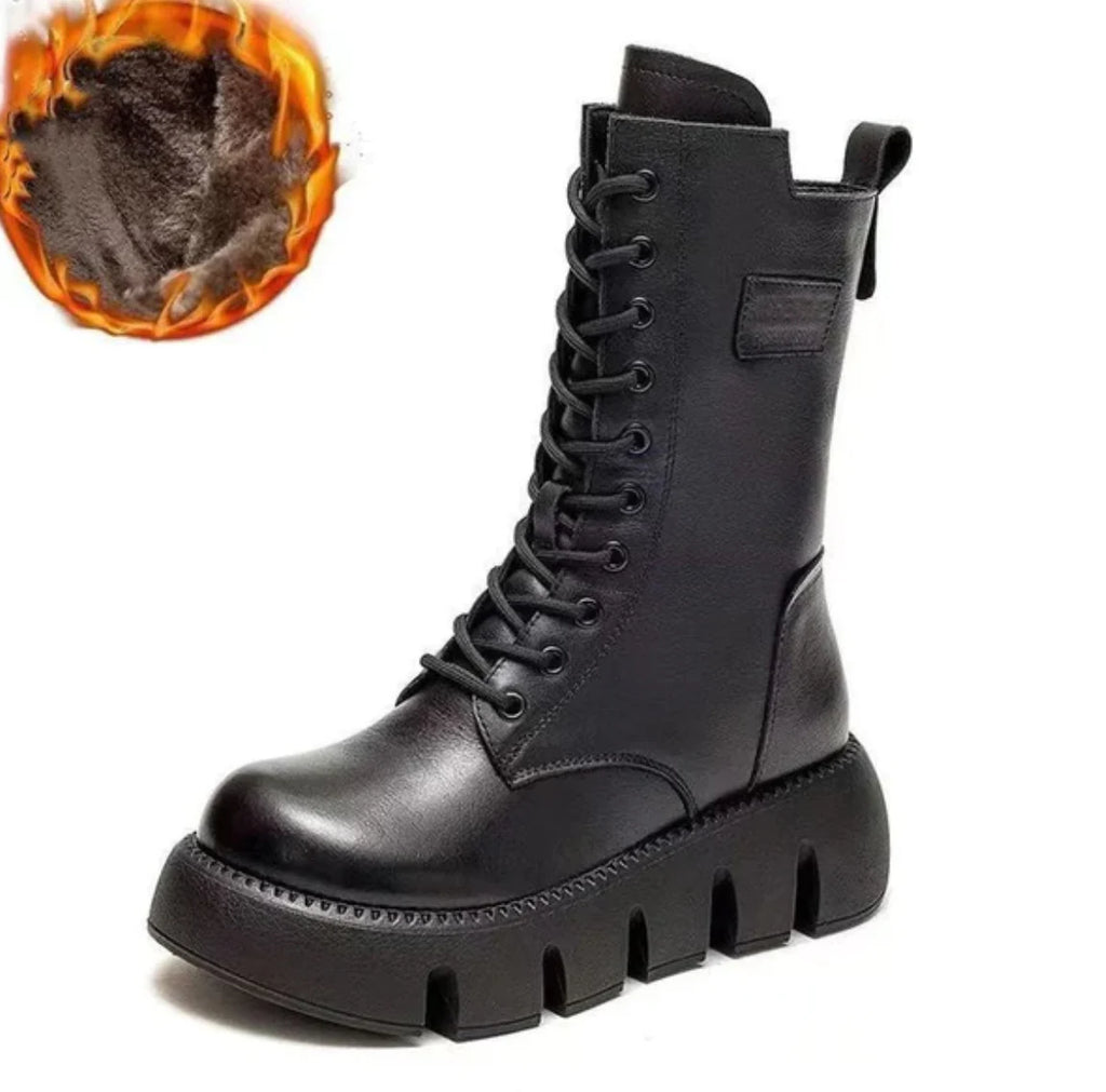 Winter Retro High Top Martin Boots