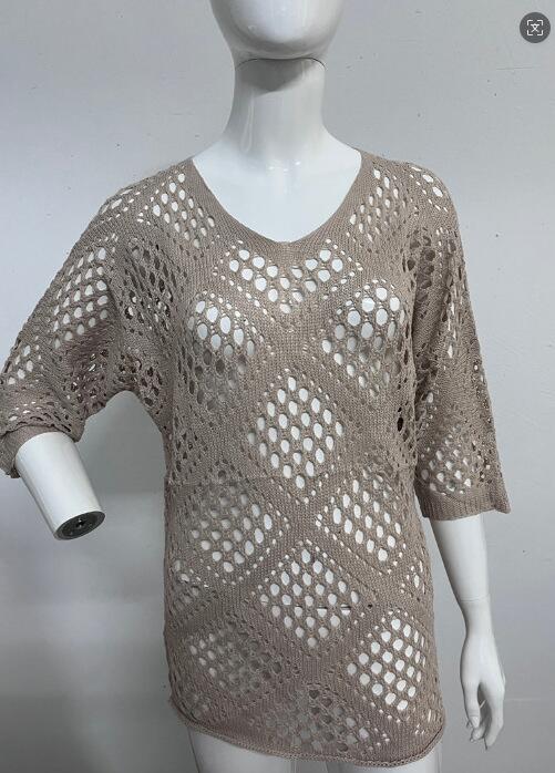 🐚 Limited Offer: 50% OFF | Bohemian Summer Crochet Pullover | The Ultimate Festival & Beach Layer 🌊