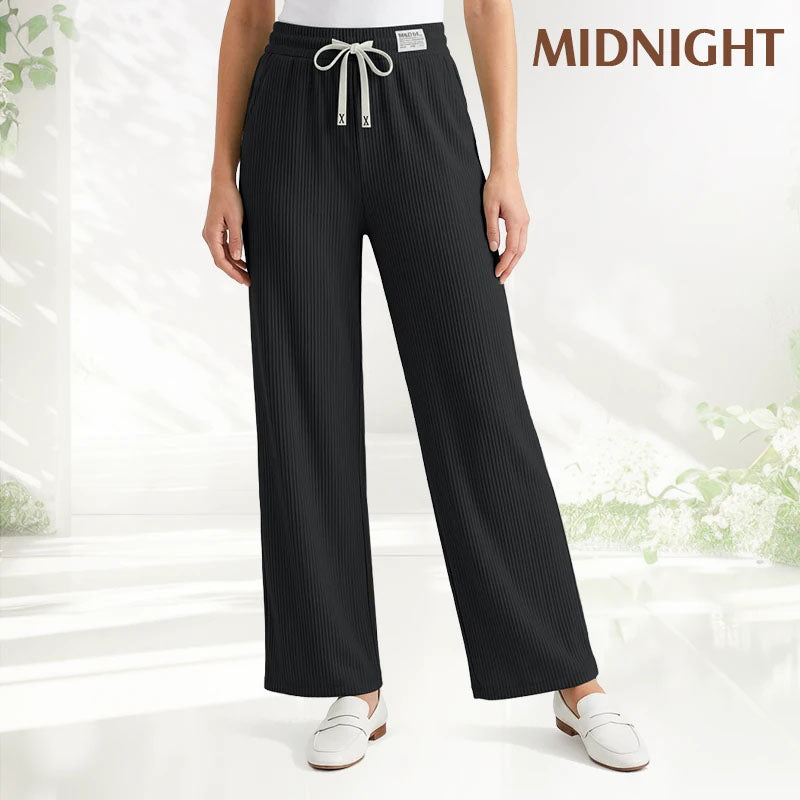 Limited time 50% Off！New summer 2026 women’s high-waisted rayon wide-leg trousers