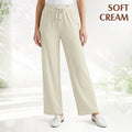 Limited time 50% Off！New summer 2026 women’s high-waisted rayon wide-leg trousers