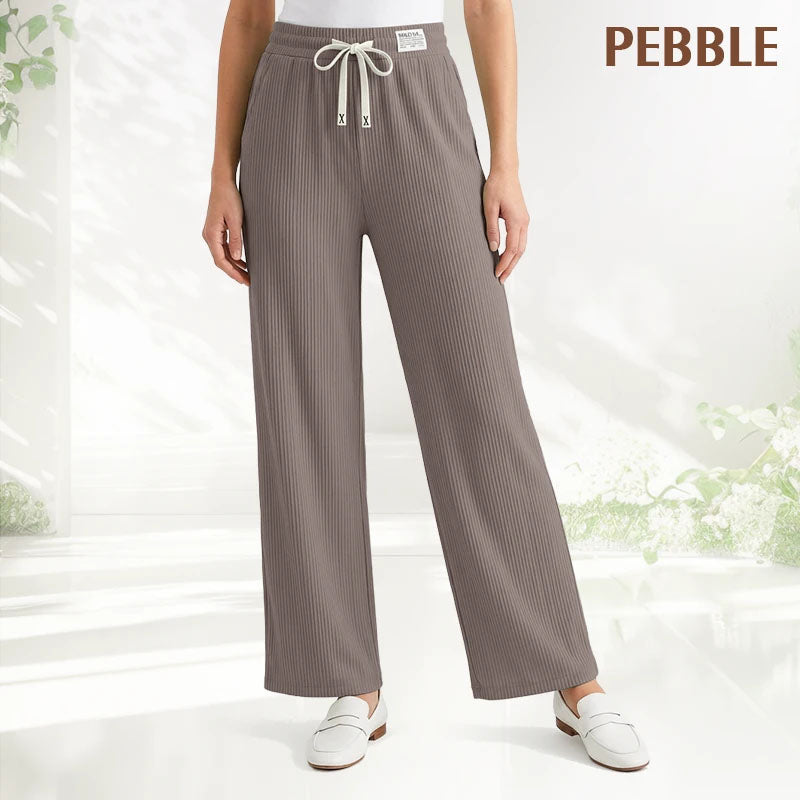 Limited time 50% Off！New summer 2026 women’s high-waisted rayon wide-leg trousers