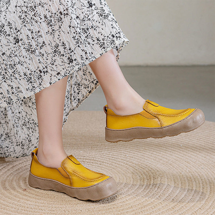 🥿🥿Spring 2026 New Original Leather, Women's Single Shoes With a super soft sole
