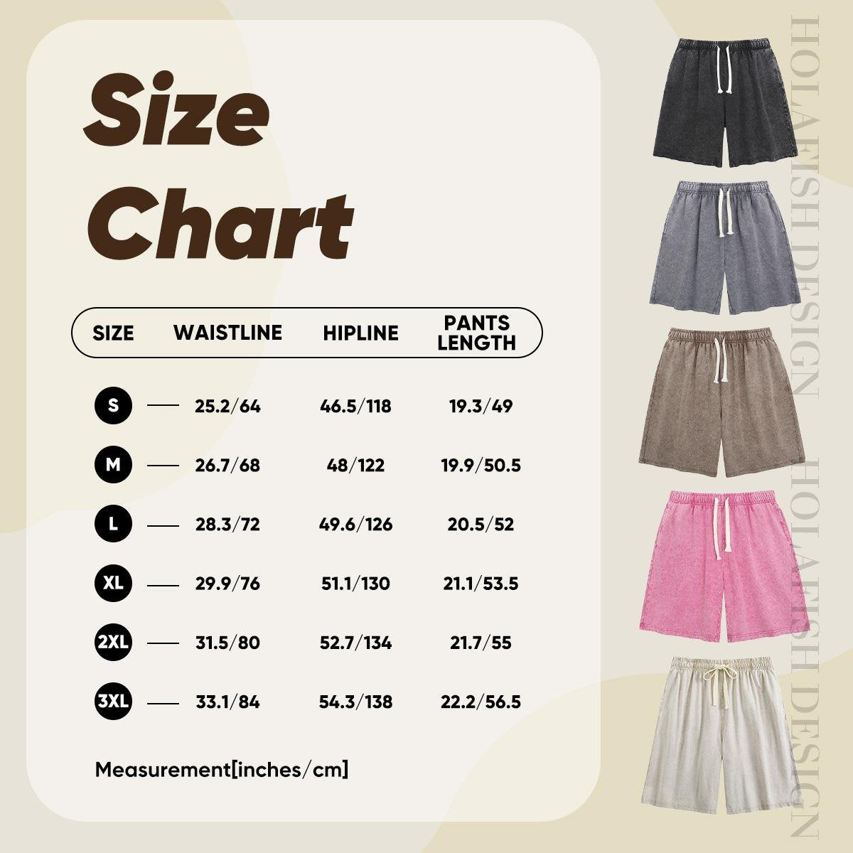 Women's Soft Polyester Blend Washed Floral Shorts, Casual Summer Travel Streetwear Bottoms