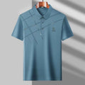 Men's Ice Silk Cool Short Sleeve