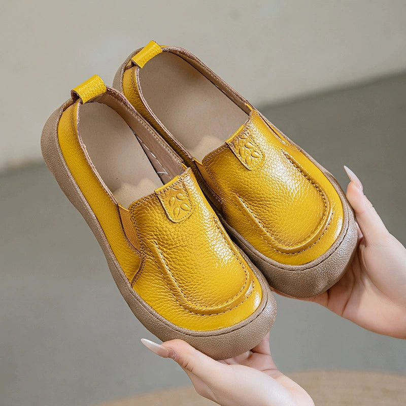 🥿🥿Spring 2026 New Original Leather, Women's Single Shoes With a super soft sole