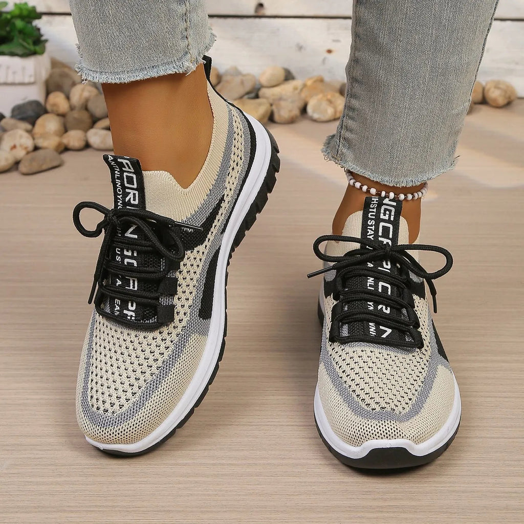 Women's lightweight, comfortable and breathable sneakers