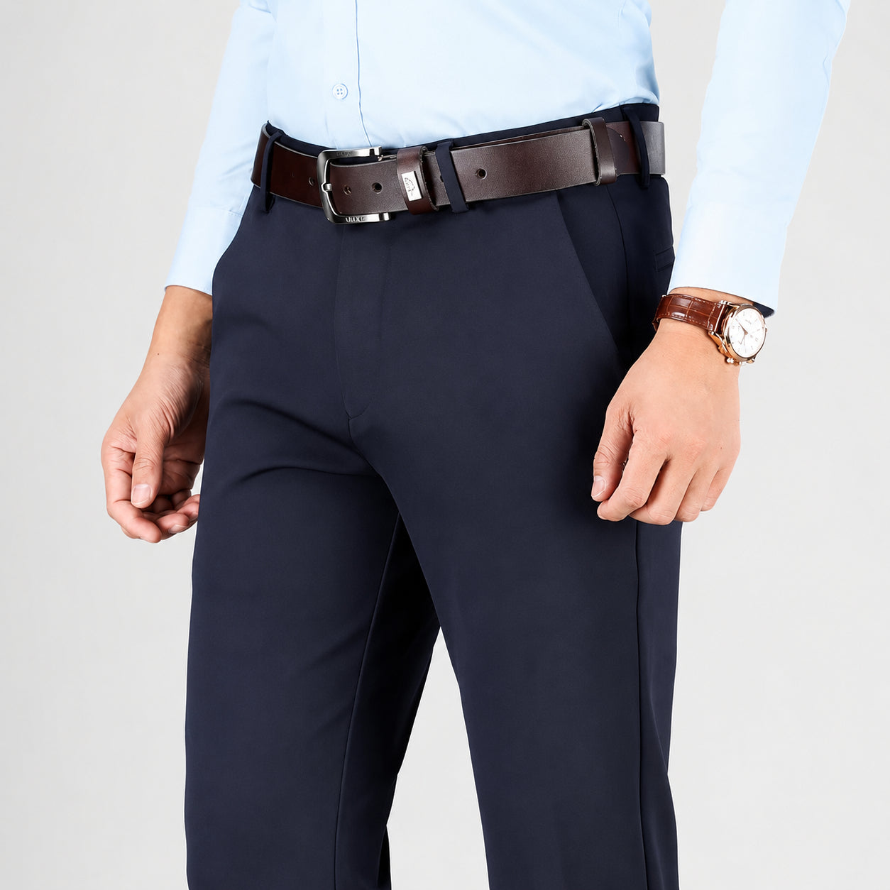 Stay Cool All Summer | Premium Ice Silk Breathable Casual Pants Subheadline
