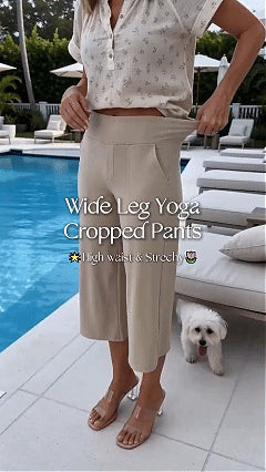 Once You Try TheseCapri Yoga Pants, You'llWant Every Color
