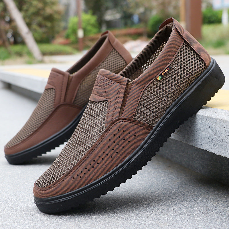 🔥50% OFF🔥Breathable Men'S Athletic Shoes - Lightweight Non-Slip Sneakers for Running, Walking, And Training
