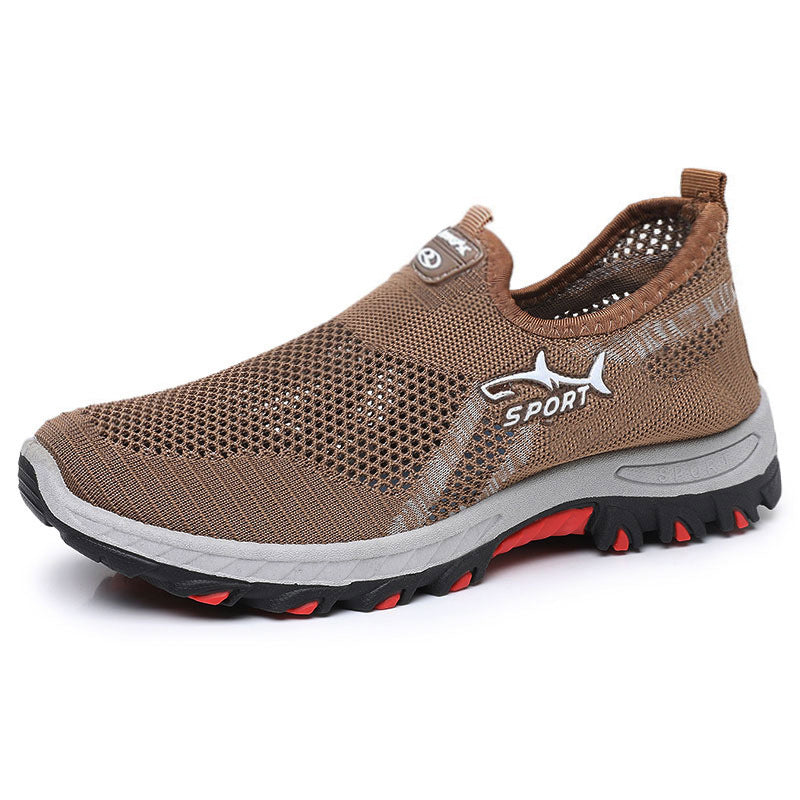 Men's Breathable Mesh Casual Sneakers