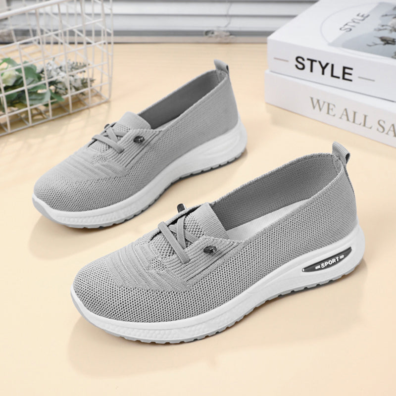 👟 50% OFF NOW! 🌸 Women's Lightweight Breathable Slip-On Casual Shoes – Easy to Wear, Cushioned Comfort & Perfect for Daily Walks 🚶‍♀️