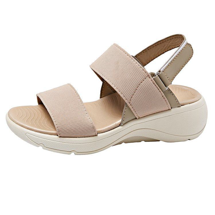 Women's Velcro Platform Sandals