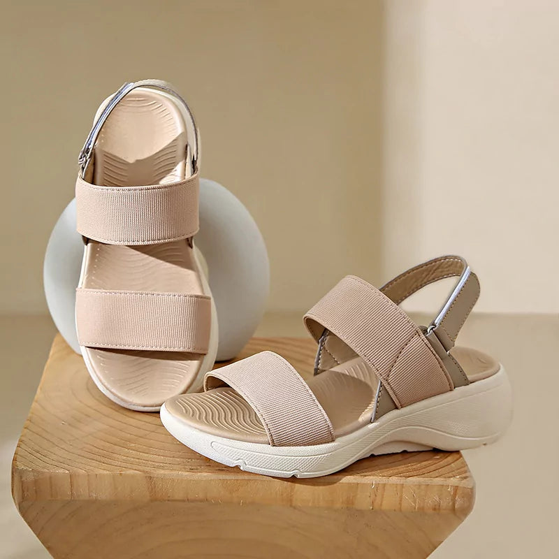 Women's Velcro Platform Sandals