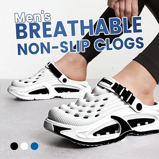 👟50% OFF🌬️Men's Versatile 2-in-1 Sandals