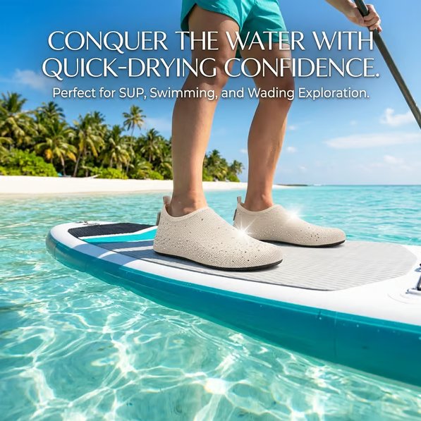 🌊👟Barefoot Water Shoes – Lightweight Aqua Socks for Travel, Beach & Everyday Comfort