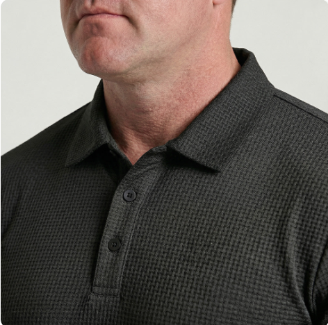 Men's Ultra Comfortable Polo Shirt