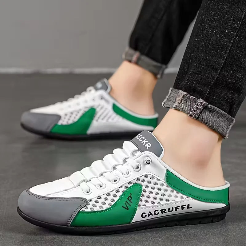 Men’s Versatile Slip-On Casual Shoes