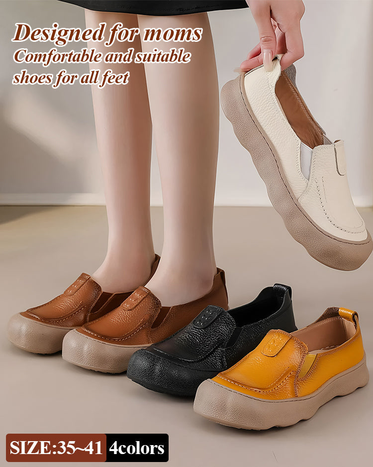 🥿🥿Spring 2026 New Original Leather, Women's Single Shoes With a super soft sole