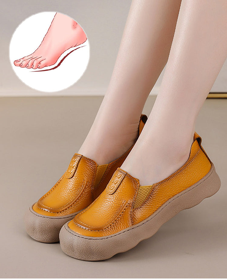 🥿🥿Spring 2026 New Original Leather, Women's Single Shoes With a super soft sole