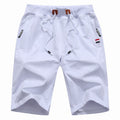 Men's Casual Elastic Waist Drawstring Shorts