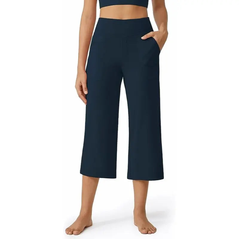 Once You Try TheseCapri Yoga Pants, You'llWant Every Color