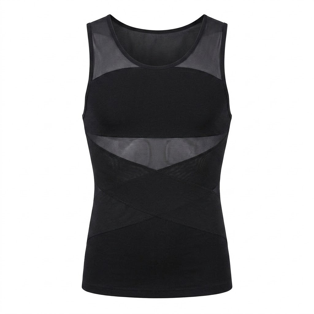 💥Last Day Sale-50% OFF🥰Men's Solid Compression Vest