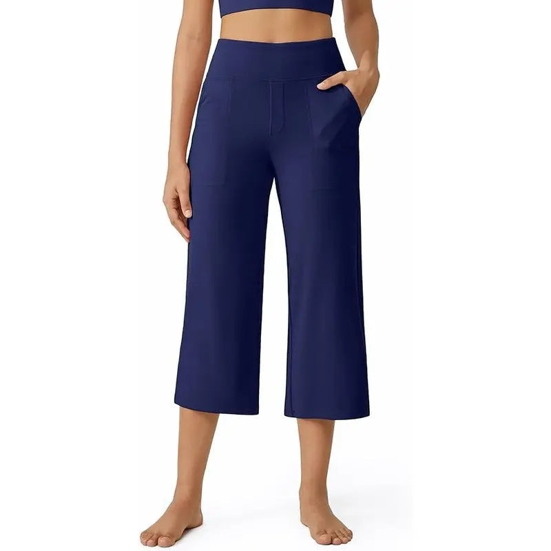 Once You Try TheseCapri Yoga Pants, You'llWant Every Color