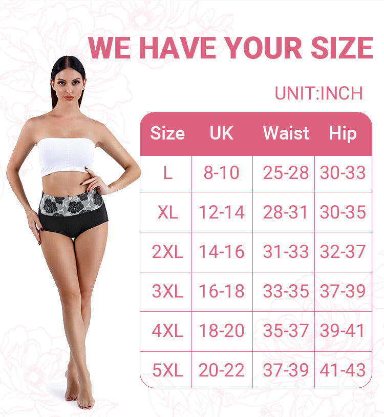❤Buy 2 Get 1 Free ❤High Waist Tummy Control Leak proof Panties