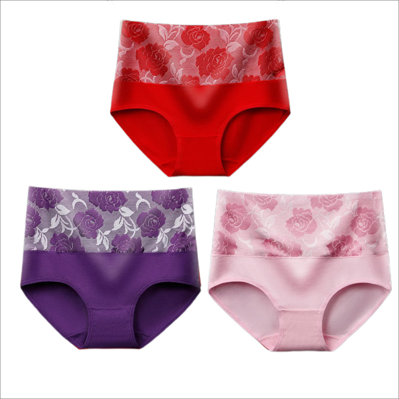 ❤Buy 2 Get 1 Free ❤High Waist Tummy Control Leak proof Panties