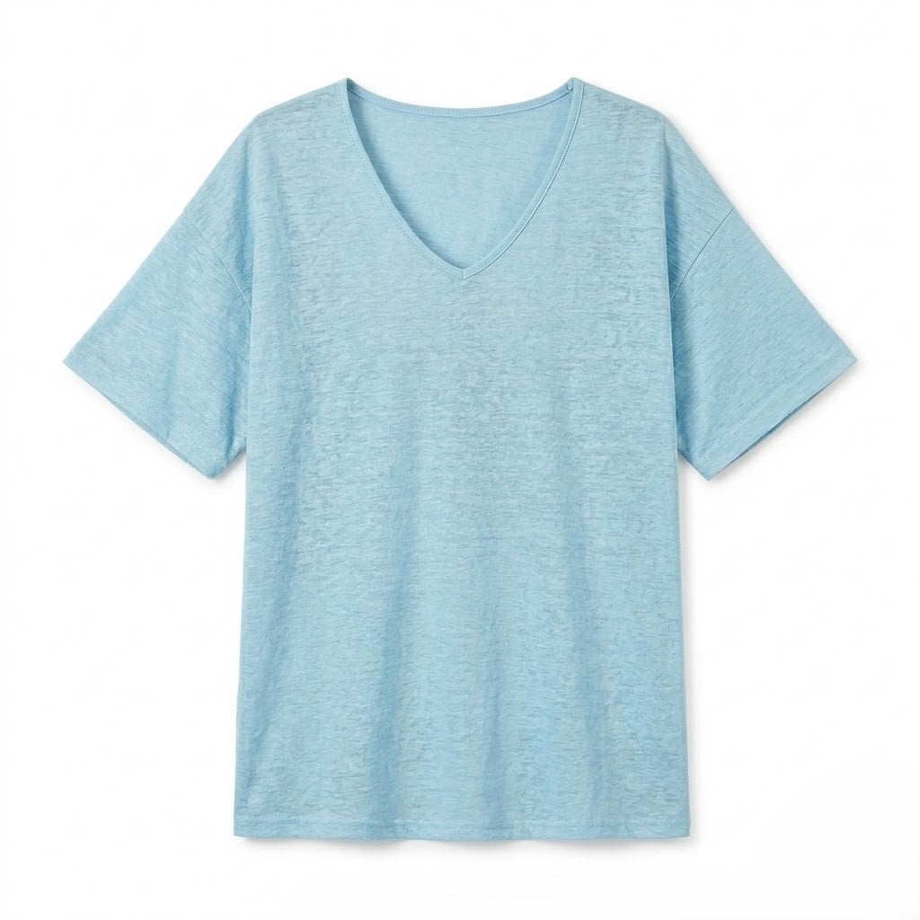 ✨Women's Solid Color V-Neck T-shirt [On Sale & Quick Ship!