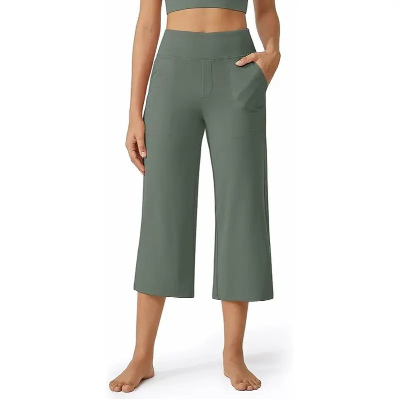 Once You Try TheseCapri Yoga Pants, You'llWant Every Color