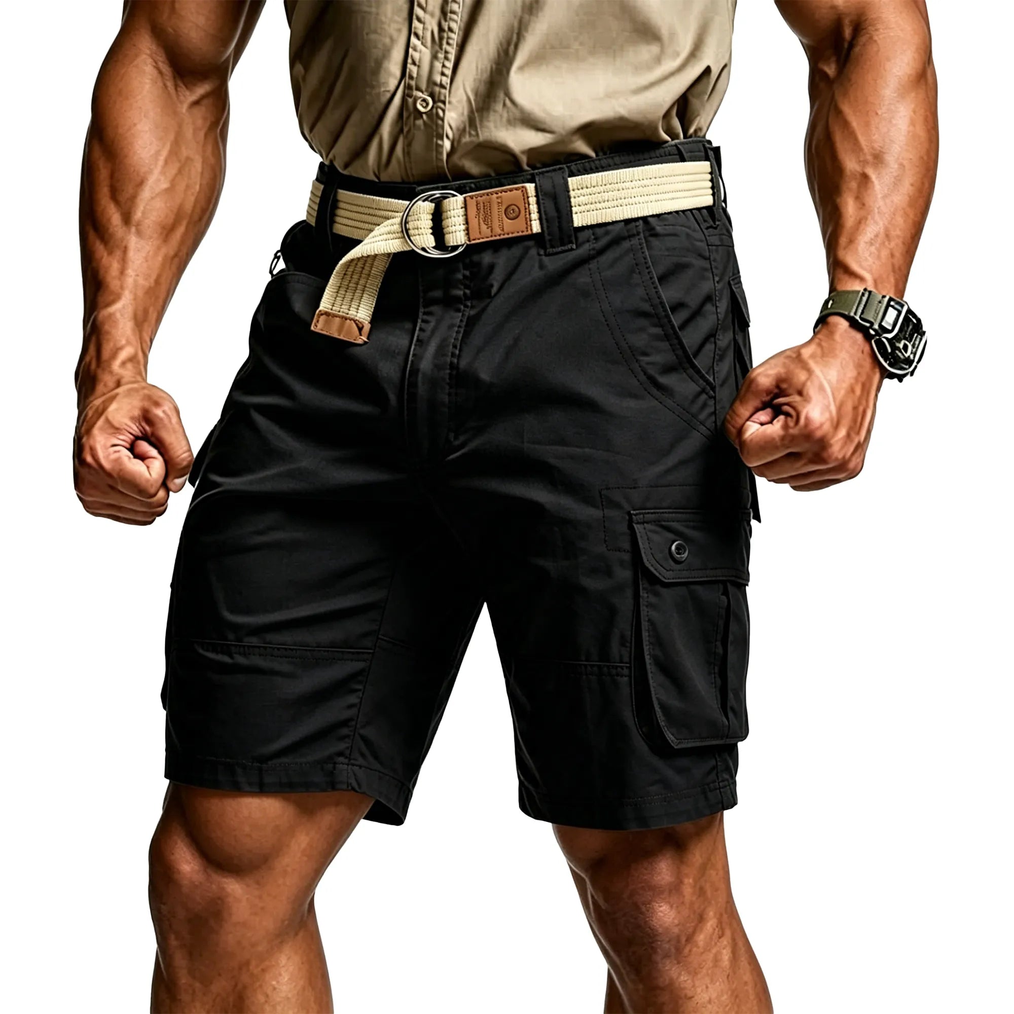 🪚Men's Tactical Cargo Shorts with Multifunctional Pockets