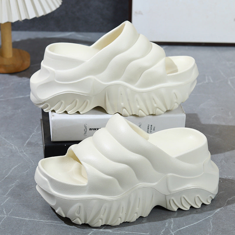 Women's Chunky Platform Slippers
