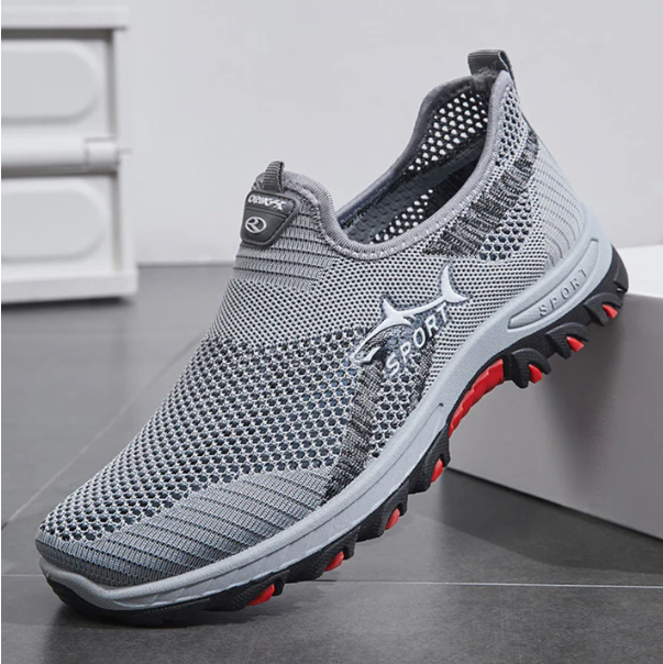 Men's Breathable Mesh Casual Sneakers