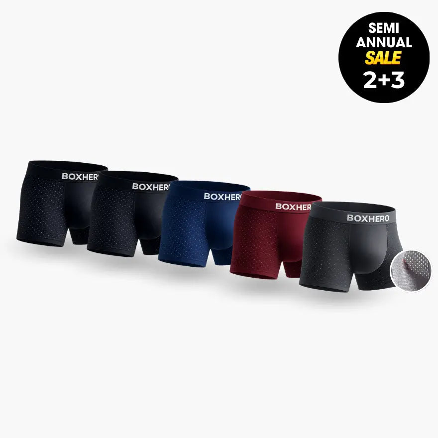 Buy 2 Get 1 Free 🎇Boxers Reinvented: Bamboo Comfort That Moves With You