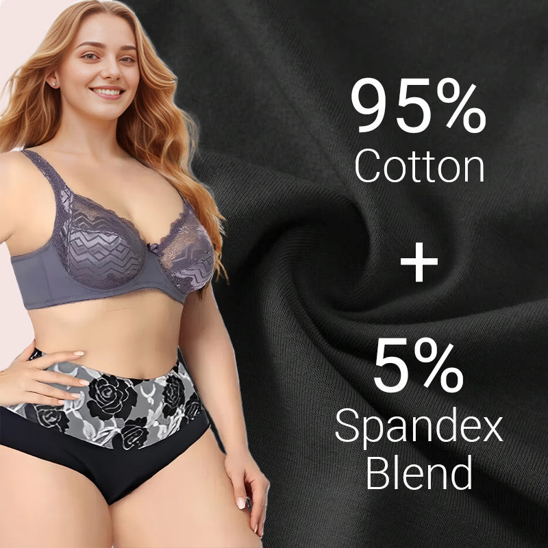 ❤Buy 2 Get 1 Free ❤High Waist Tummy Control Leak proof Panties