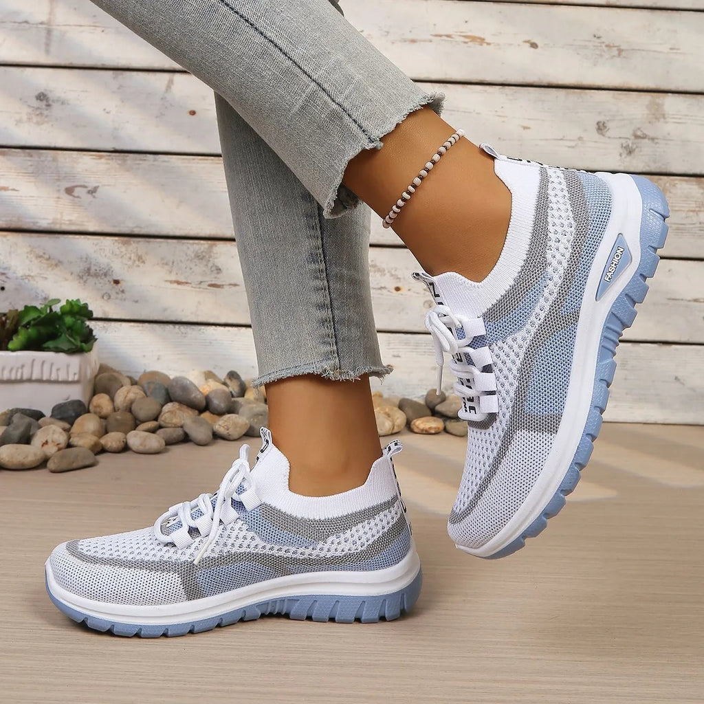 Women's lightweight, comfortable and breathable sneakers