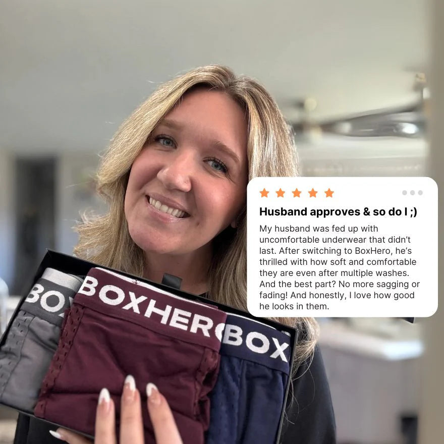 Buy 2 Get 1 Free 🎇Boxers Reinvented: Bamboo Comfort That Moves With You