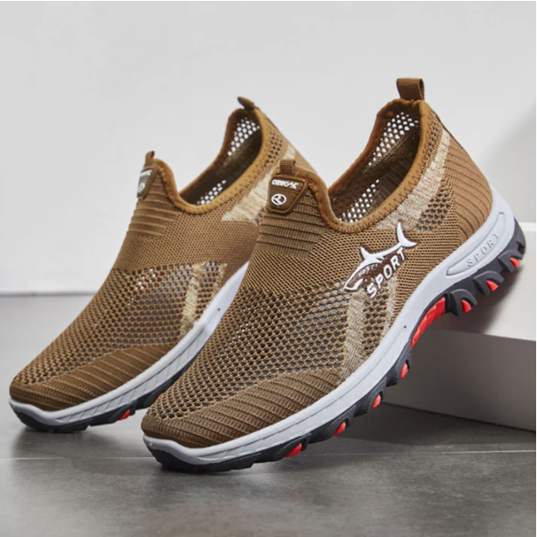 Men's Breathable Mesh Casual Sneakers