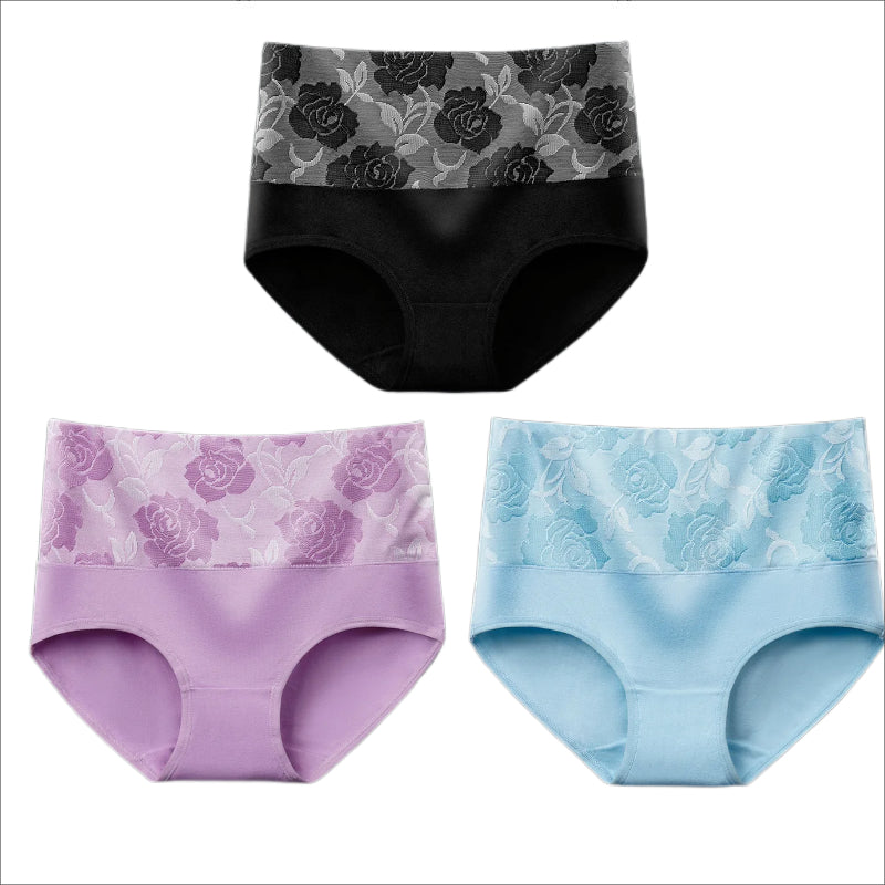 ❤Buy 2 Get 1 Free ❤High Waist Tummy Control Leak proof Panties