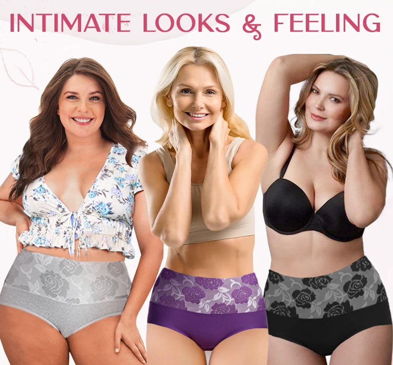 ❤Buy 2 Get 1 Free ❤High Waist Tummy Control Leak proof Panties