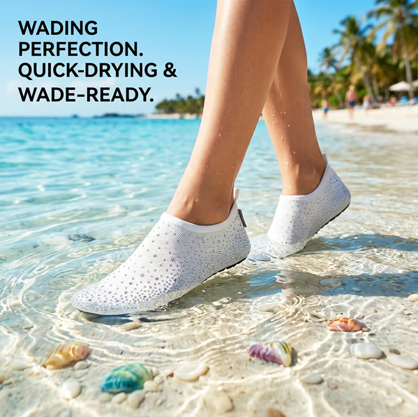 🌊👟Barefoot Water Shoes – Lightweight Aqua Socks for Travel, Beach & Everyday Comfort