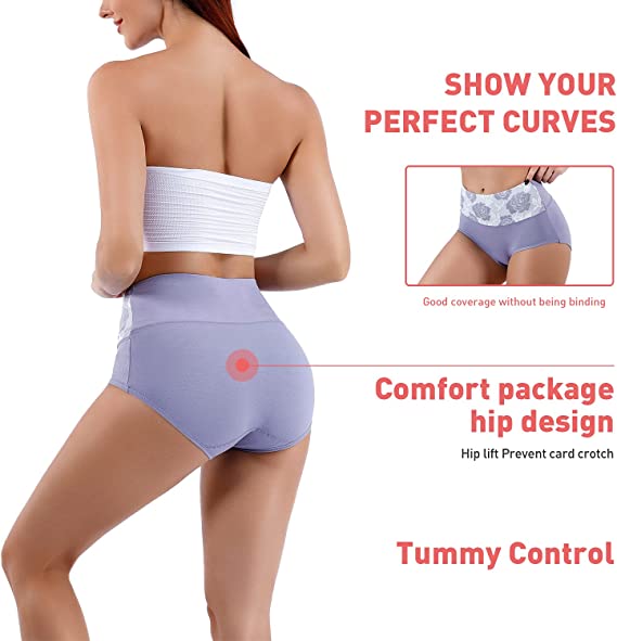 ❤Buy 2 Get 1 Free ❤High Waist Tummy Control Leak proof Panties