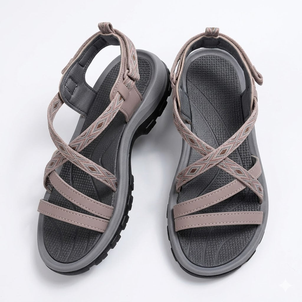 Women's Soft-Sole Orthopedic Sandals | Ultra-Comfortable Open-Toe De