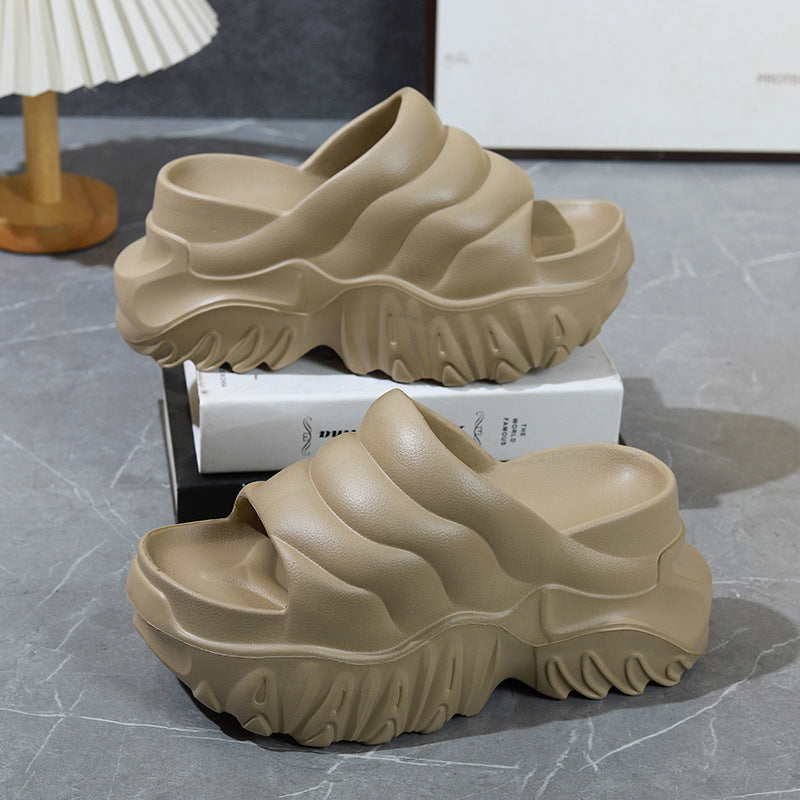 Women's Chunky Platform Slippers
