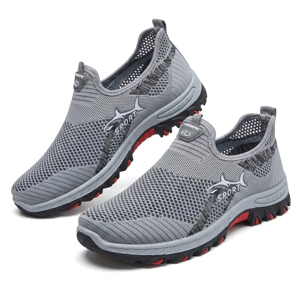 Men's Breathable Mesh Casual Sneakers