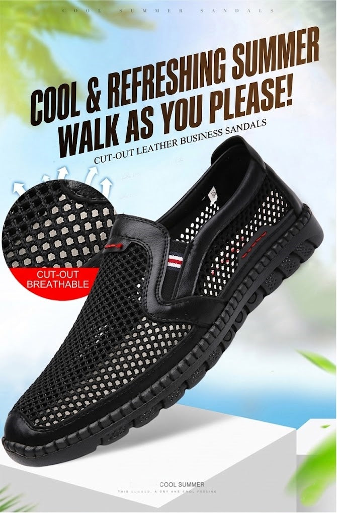 Men's Ultra Breathable Mesh Slip-On Shoes